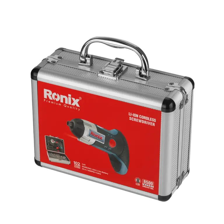 پیچ گوشتی شارژی مشتی کیفی 8500 رونیکس - Image 4