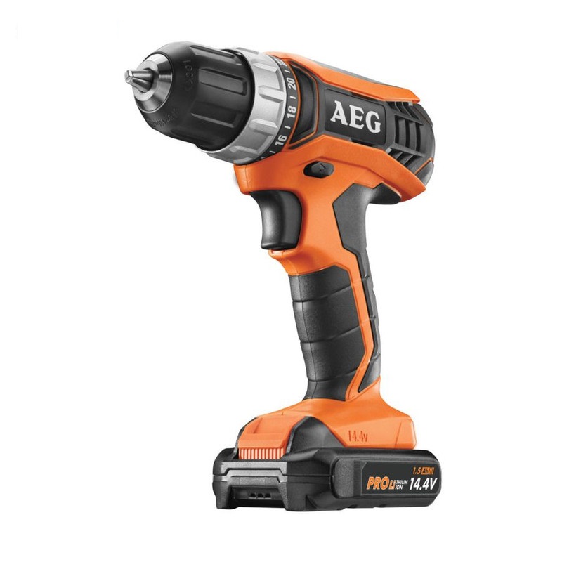 دریل شارژی 2 سرعته 14 ولت BS14G3LI-202C آاگ AEG