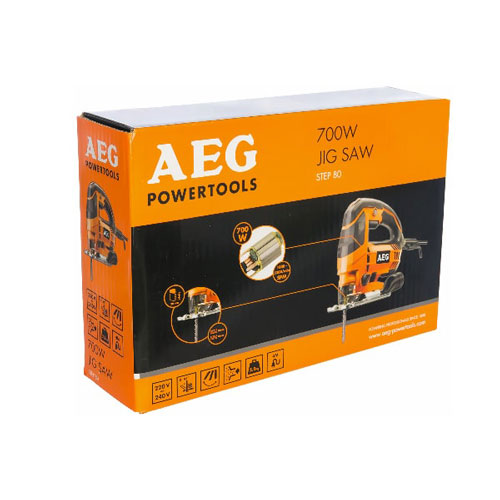 اره عمود بر 700 وات دور متغیر STEP80 آاگ AEG - تصویر 6