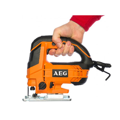 اره عمود بر 700 وات دور متغیر STEP80 آاگ AEG - تصویر 3