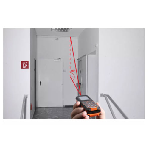 متر لیزری 50 متری آاگ AEG مدل LMG50 - تصویر 6