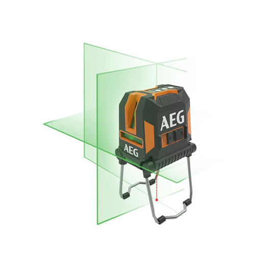 تراز لیزری 30 متری لیزر سبز آاگ AEG سه محور مدل CLG330-K