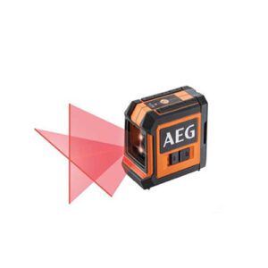 تراز لیزری 15 متری لیزر قرمز تک محور آاگ AEG مدل CLR215-B