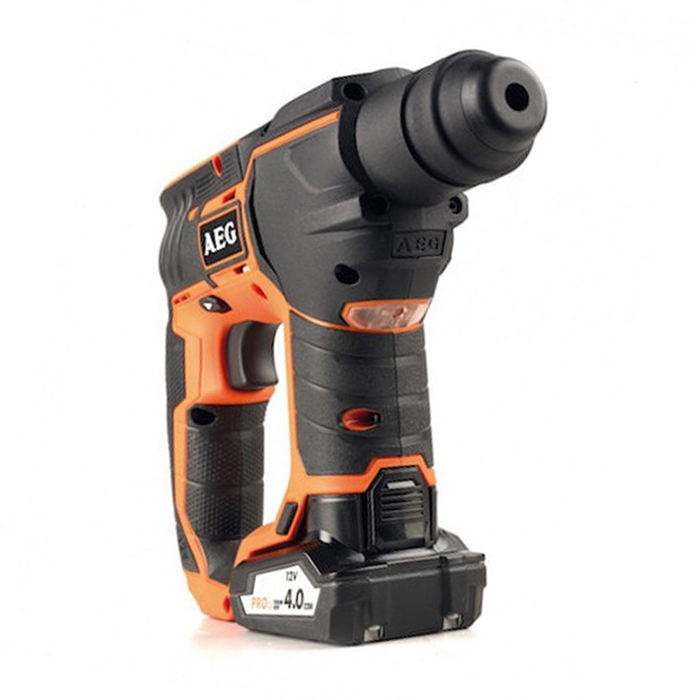 بتن کن 2 کاره 4 شیار 12 ولت BBH12LI-202C آاگ AEG - تصویر 3