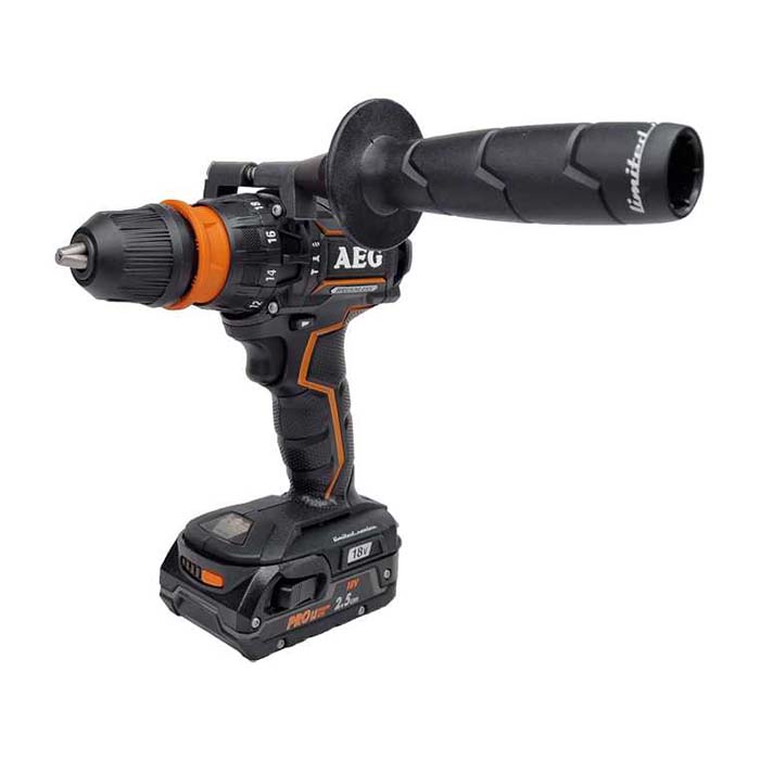دریل چکشی شارژی 2 سرعته 18 ولت BSB18CBL LE LI-252X آاگ AEG - تصویر 4