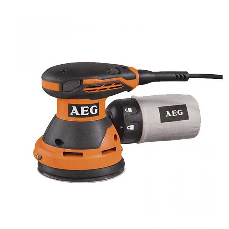 سنباده لرزان گرد 300 وات آاگ AEG مدل EX125ES