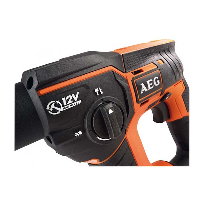 بتن کن 2 کاره 4 شیار 12 ولت BBH12LI-202C آاگ AEG - تصویر 4