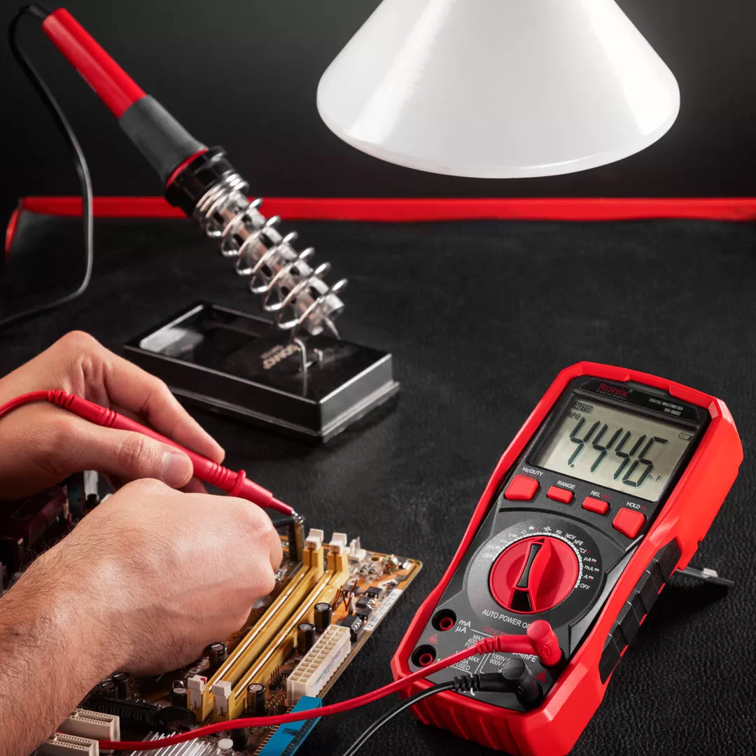 مولتی متر دیجیتال RH-9602 رونیکس - Image 2