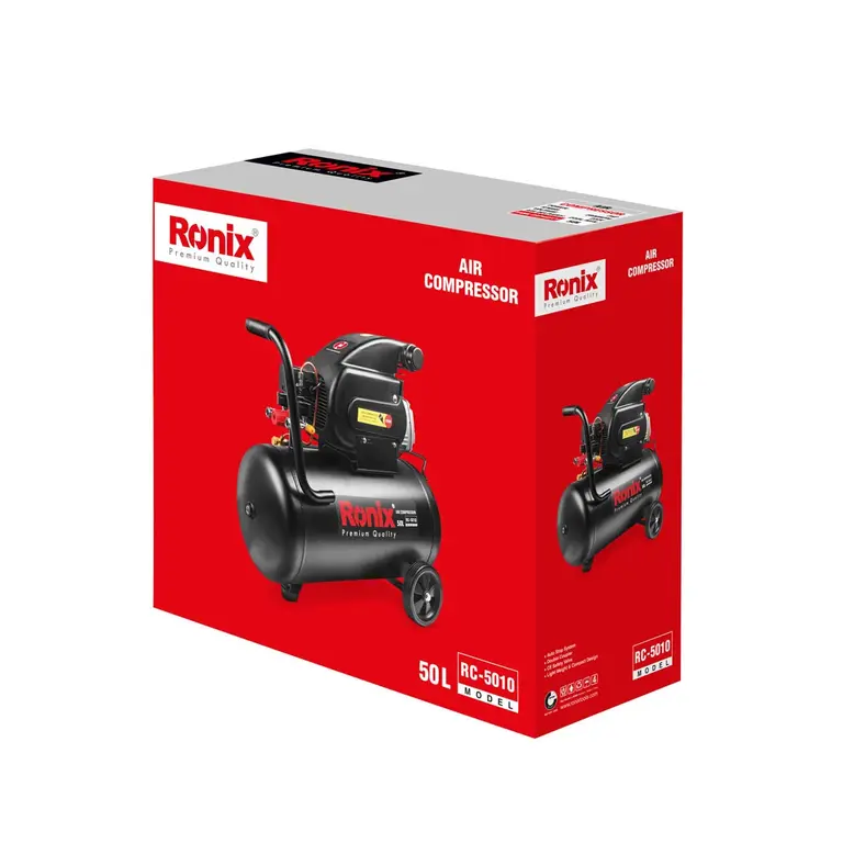 کمپرسور 50 لیتری RC-5010 رونیکس - تصویر 7