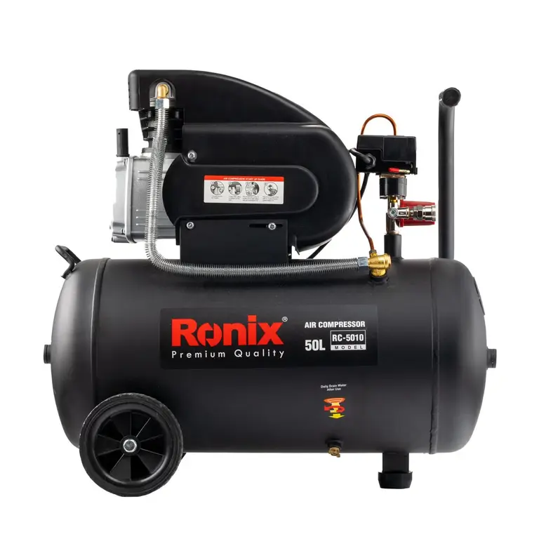 کمپرسور 50 لیتری RC-5010 رونیکس - تصویر 4