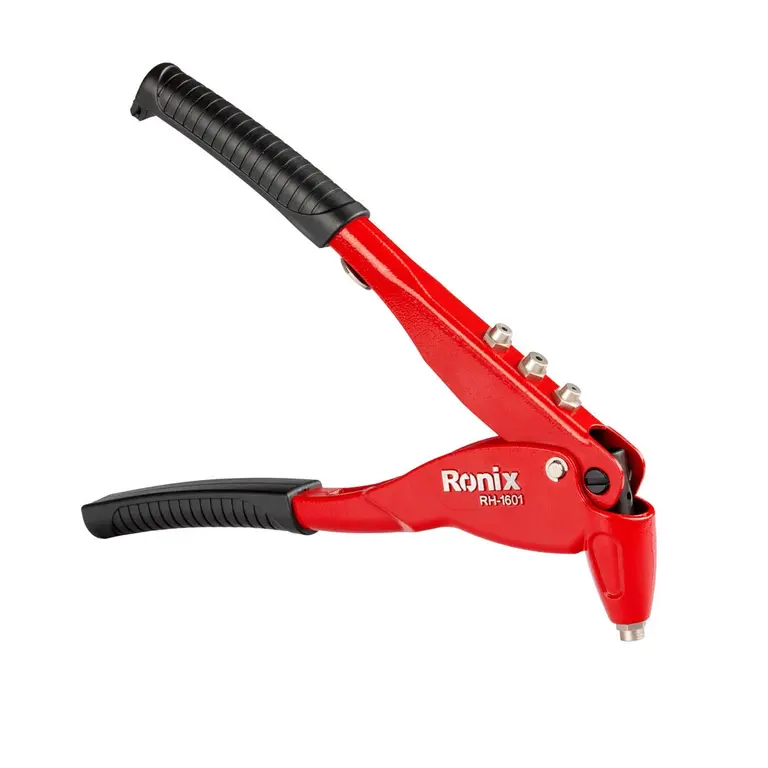 انبر پرچ اوپتیما رونیکس RH-1601 - تصویر 3