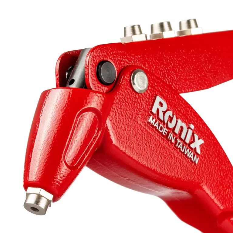 انبر پرچ اوپتیما رونیکس RH-1601 - تصویر 6