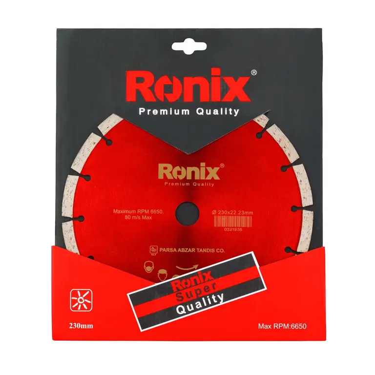 گرانیت بر بزرگ 23 سانتی متر رونیکس RH-3501 - تصویر 4