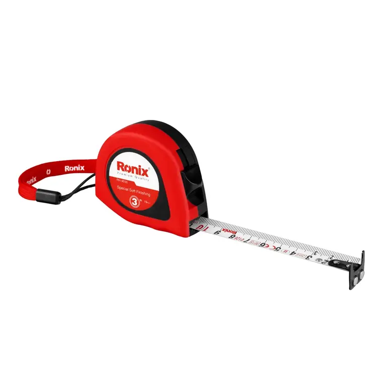 متر 3 متری روکش دار پی وی سی RH-9030 رونیکس