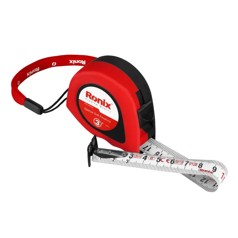 متر 3 متری روکش دار پی وی سی RH-9030 رونیکس - Image 3
