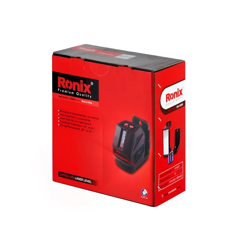 تراز لیزری دو خط RH-9500 رونیکس - Image 7