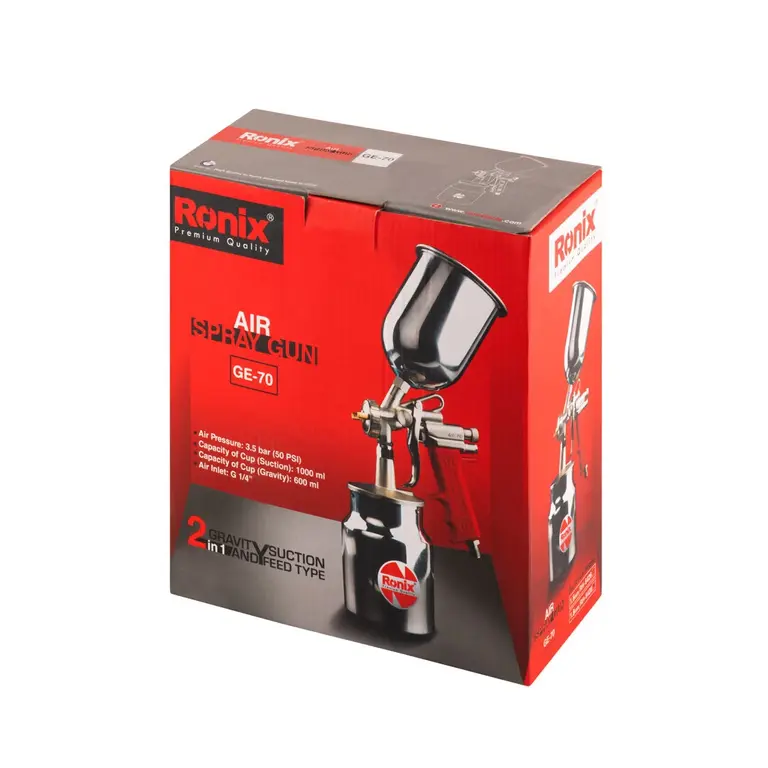 پیستوله دو کاسه GE-70 سایز 1/8 رونیکس RH-6428 - Image 4