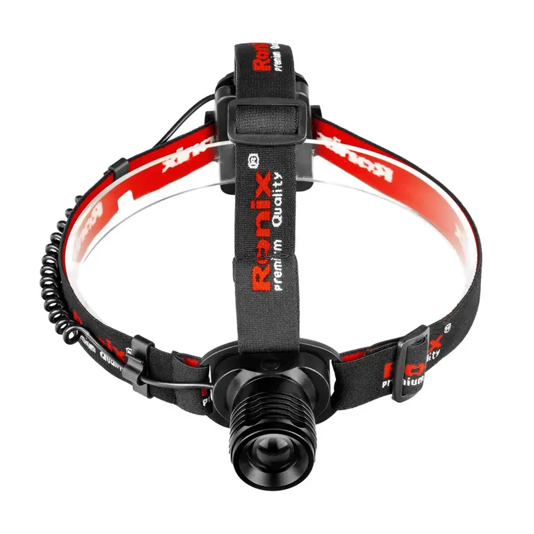 چراغ پیشانی LUMEN SERIES با برد 70 متر RH-4280 رونیکس