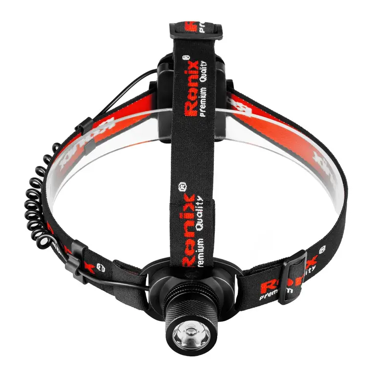 چراغ پیشانی LUMEN SERIES با برد 90 متر RH-4281 رونیکس