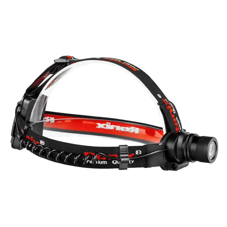 چراغ پیشانی LUMEN SERIES با برد 90 متر RH-4281 رونیکس - تصویر 4