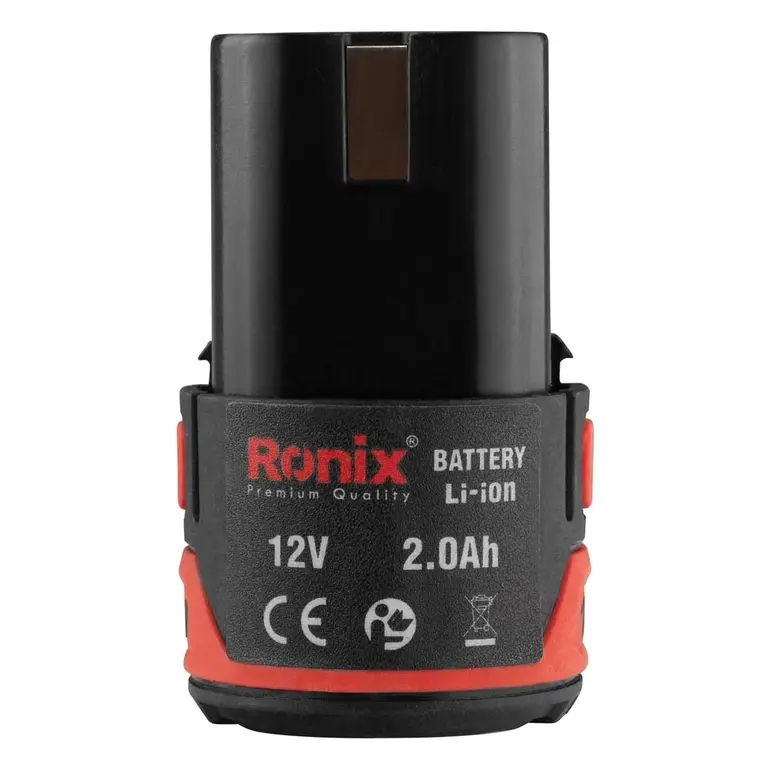 کیت پیچ گوشتی شارژی 12 ولت 8104K رونیکس - Image 7