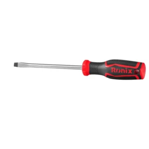 پیچ گوشتی تکی دسته TPR دو رنگ دوسو 150×8 رونیکس RH-2749