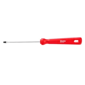 پیچ گوشتی تکی دسته کریستالی تک رنگ 75×3 دوسو RH-2732 رونیکس