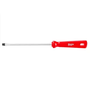 پیچ گوشتی تکی دسته کریستالی تک رنگ 150×6 دوسو RH-2769 رونیکس