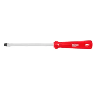 پیچ گوشتی تکی دسته کریستالی تک رنگ 150×8 دوسو RH-2782 رونیکس
