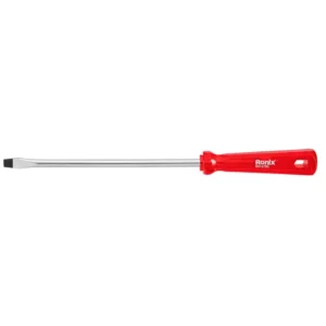 پیچ گوشتی تکی دسته کریستالی تک رنگ 200×8 دوسو RH-2783 رونیکس