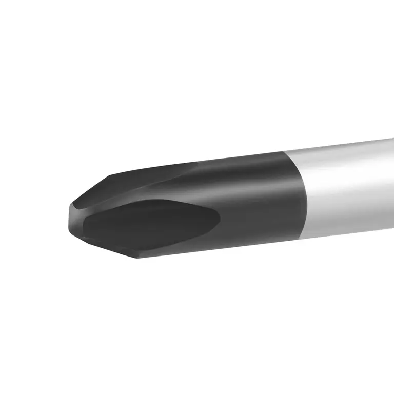 پیچ گوشتی تکی دسته کریستالی تک رنگ 150×8 چهارسو RH-2882 رونیکس - تصویر 3