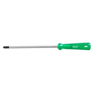 پیچ گوشتی تکی دسته کریستالی تک رنگ 200×8 چهارسو RH-2883 رونیکس