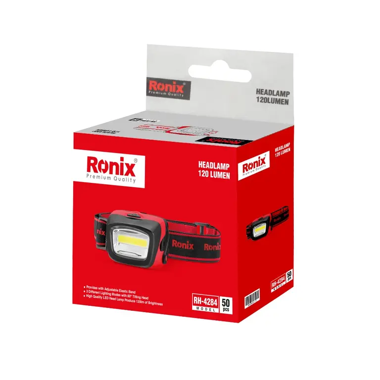 چراغ پیشانی رونیکس RH-4284 - تصویر 5