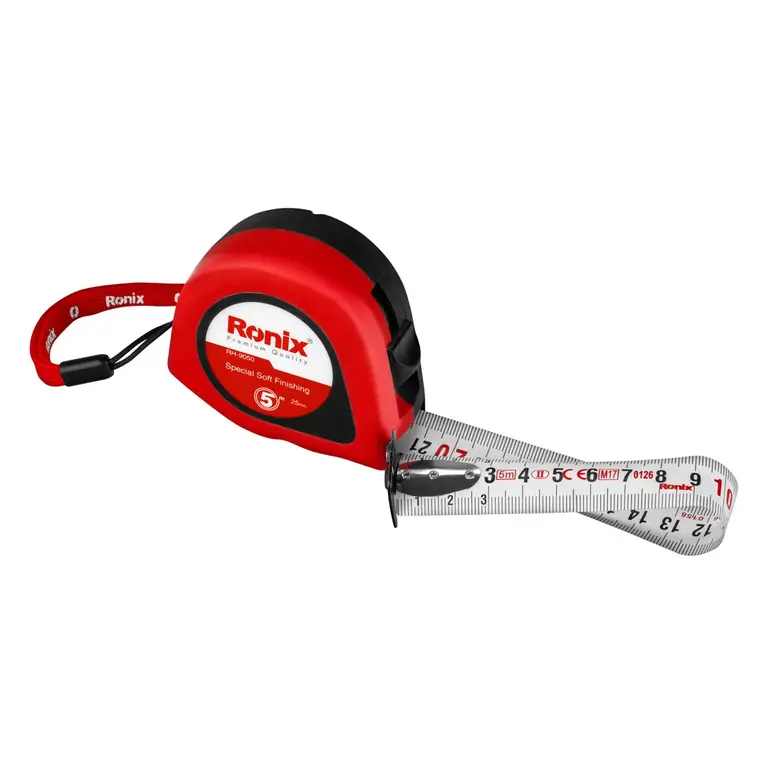 متر 5 متری روکش دار پی وی سی RH-9050 رونیکس - Image 5