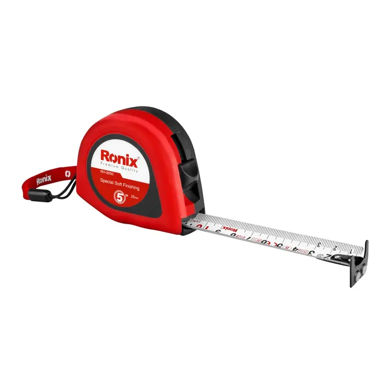 متر 5 متری روکش دار پی وی سی RH-9050 رونیکس - Image 6