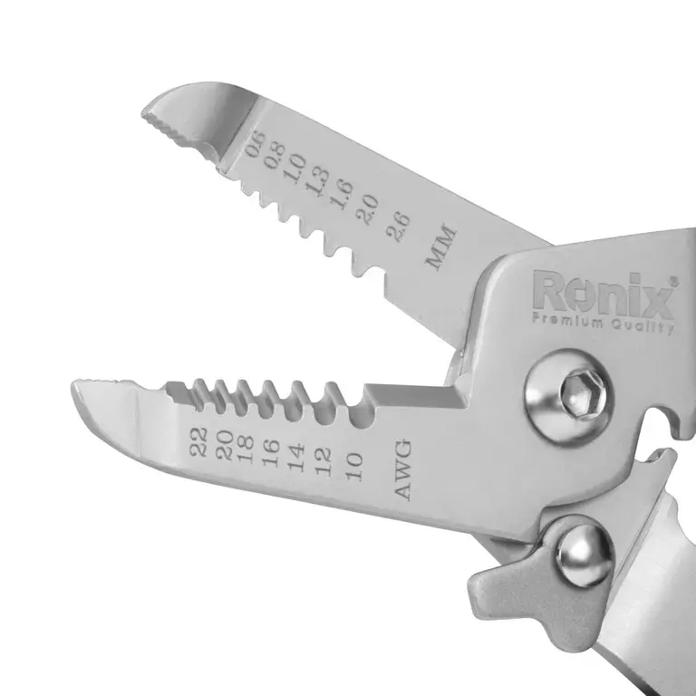 انبر سیم لخت کن چندکاره RH-1820 رونیکس - تصویر 4