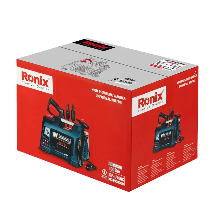 کارواش 100 بار یونیورسال کامپکت رونیکس RP-U100C - تصویر 8