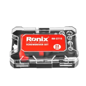 ست 24 عددی بیت و بکس RH-2715 رونیکس