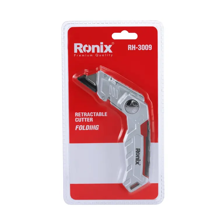 کاتر ذوزنقه ای تاشو FOLDING رونیکس RH-3009 - تصویر 8
