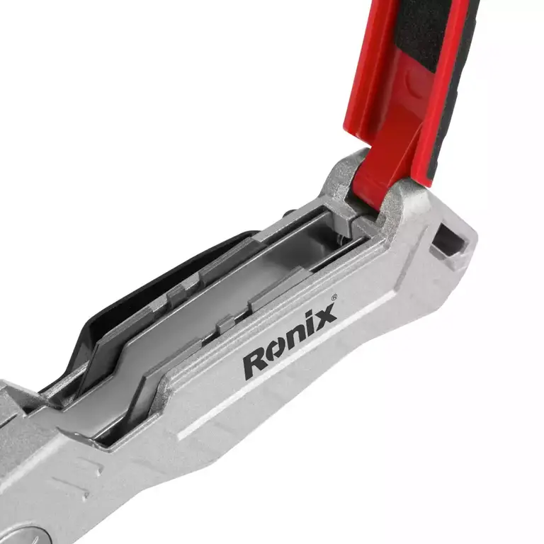 کاتر ذوزنقه ای تاشو FOLDING رونیکس RH-3009 - تصویر 6