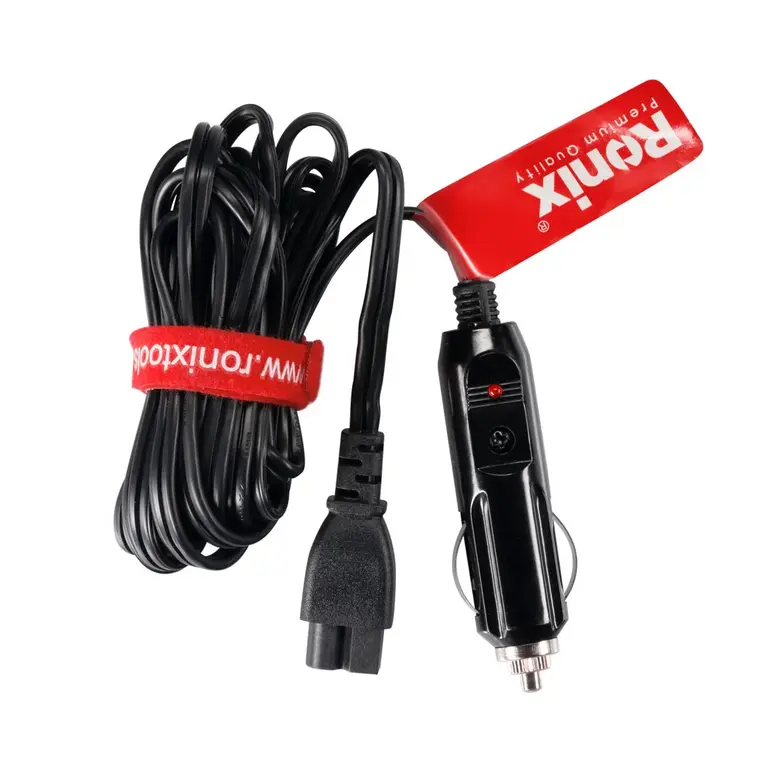 مینی کمپرسور آنالوگ فندکی خودرو RH-4264 رونیکس - Image 9
