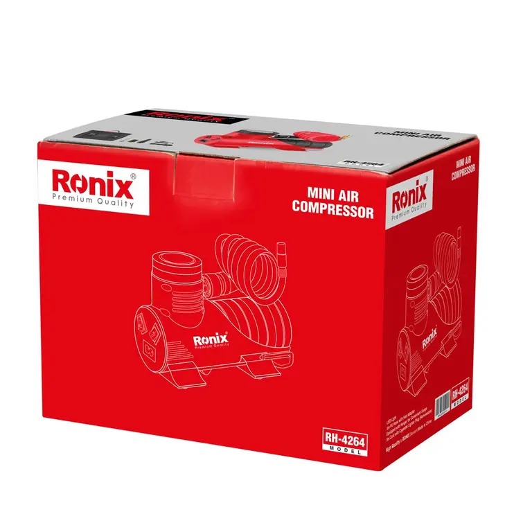 مینی کمپرسور آنالوگ فندکی خودرو RH-4264 رونیکس - Image 11