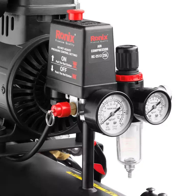 کمپرسور باد سایلنت رونیکس مدل RC-2512