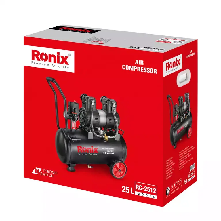 کمپرسور باد سایلنت رونیکس مدل RC-2512