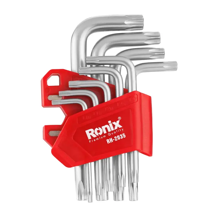 آلن ستاره ای 9 عددی کوتاه مگنتی RH-2035 رونیکس