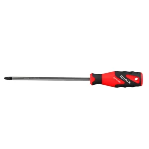 پیچ گوشتی تکی دسته TPR تک رنگ 200×8 چهارسو RH-2886 رونیکس