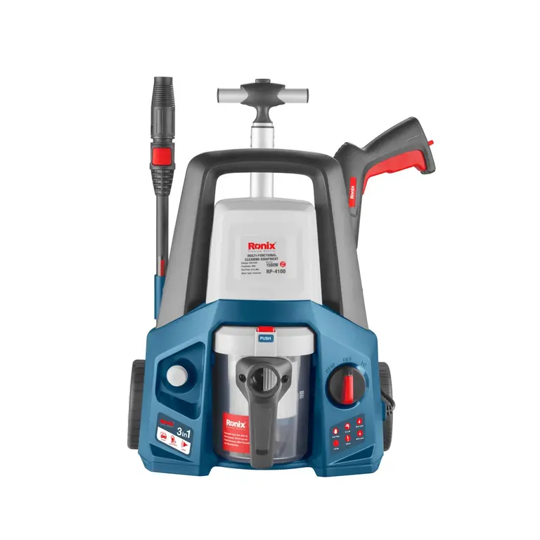 کارواش و جاروبرقی چهار کاره RP-4100 رونیکس - تصویر 3