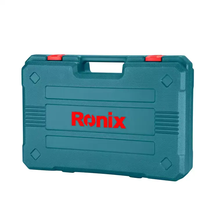 کیت مینی فرز شارژی 20 ولت موتور براشلس 8901K رونیکس - Image 12