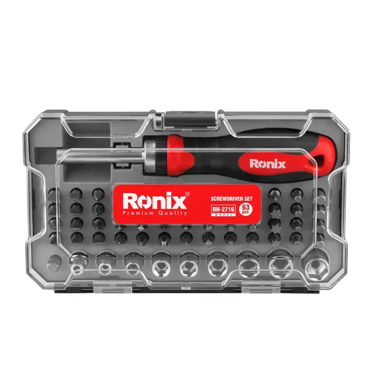 ست 63 عددی بیت و بکس RH-2716 رونیکس - تصویر 3