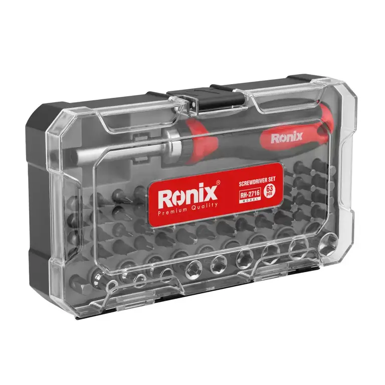 ست 63 عددی بیت و بکس RH-2716 رونیکس - تصویر 4